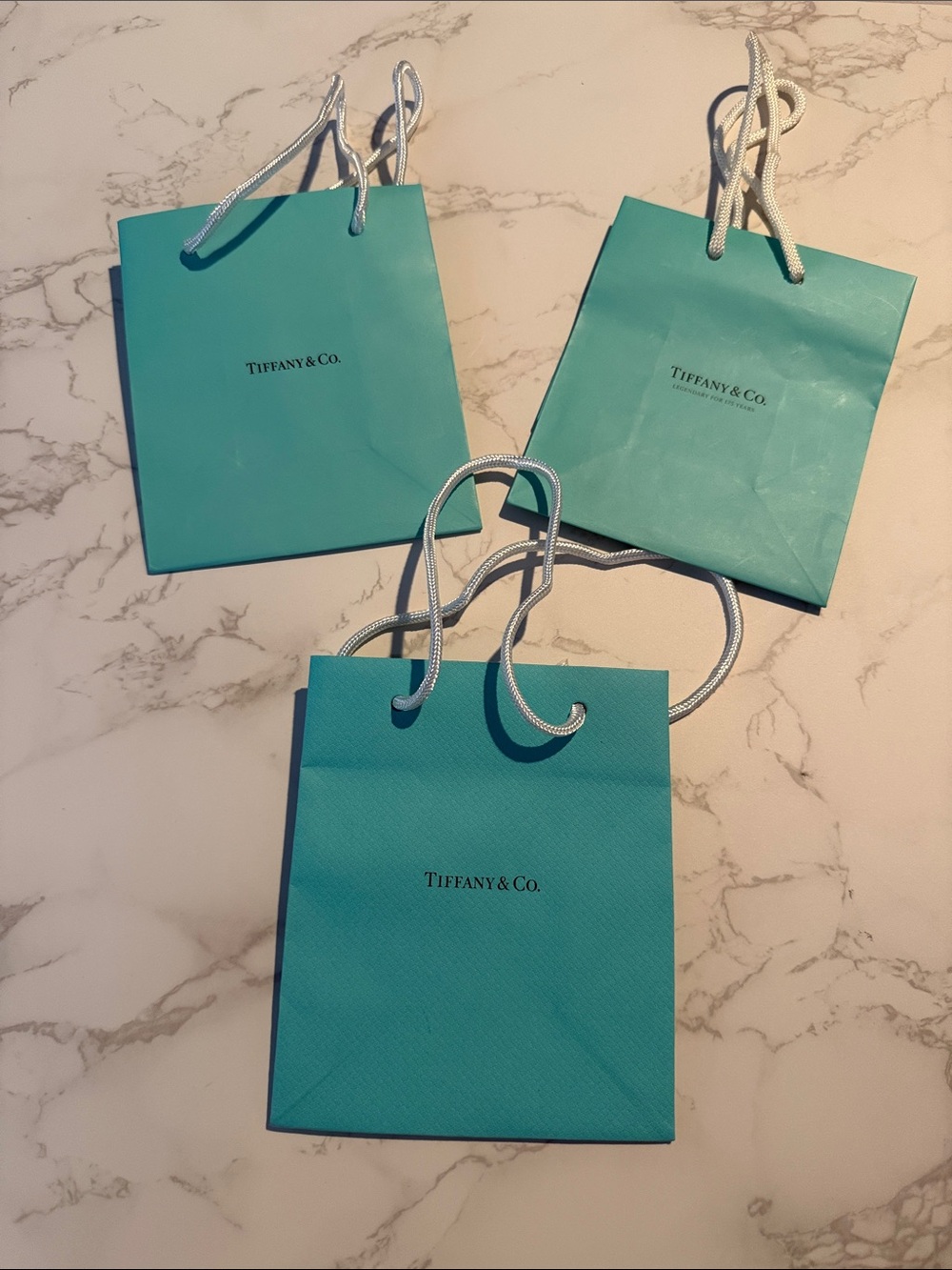 Tiffany & Co. Gift Bags